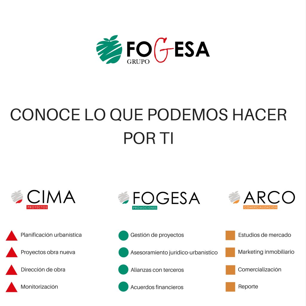 Welcome to the new website of Grupo Fogesa